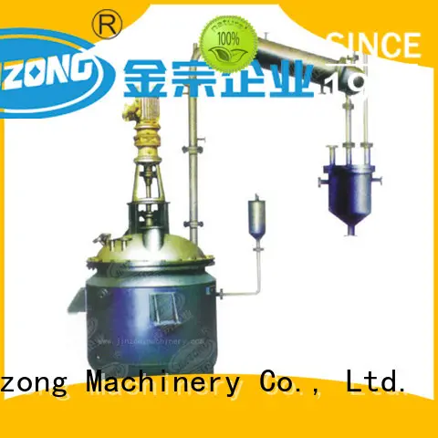 Jinzong Machinery stainless steel reactor technology heat 1