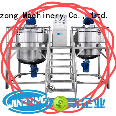 Vacuum emulsifier pvc for paint and ink Jinzong Machinery 1
