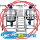 Vacuum emulsifier pvc for paint and ink Jinzong Machinery 1