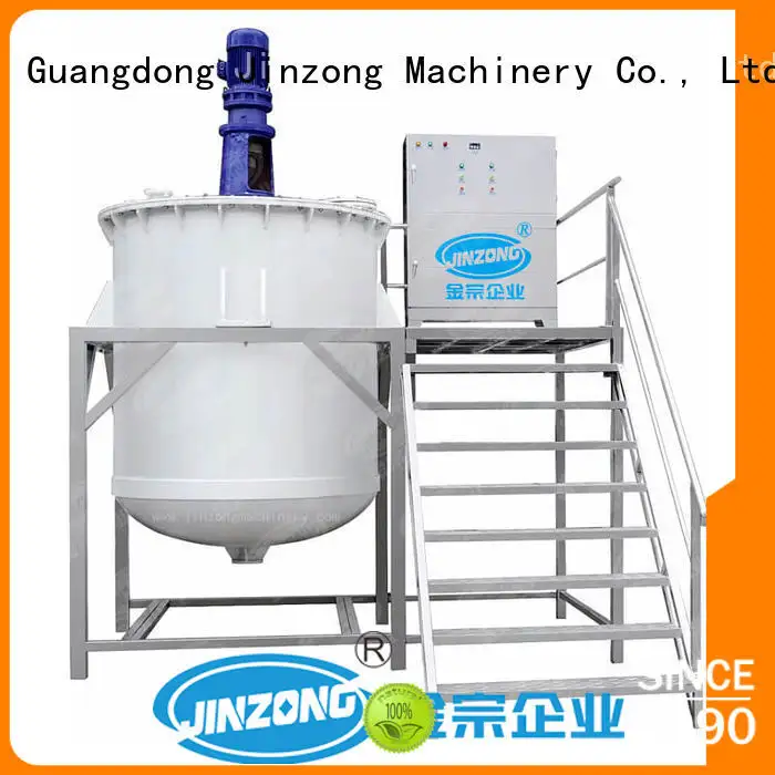 machines cosmetic mixer machine tank for nanometer materials Jinzong Machinery 1