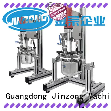 jy lotion filling machine filling for nanometer materials Jinzong Machinery 1
