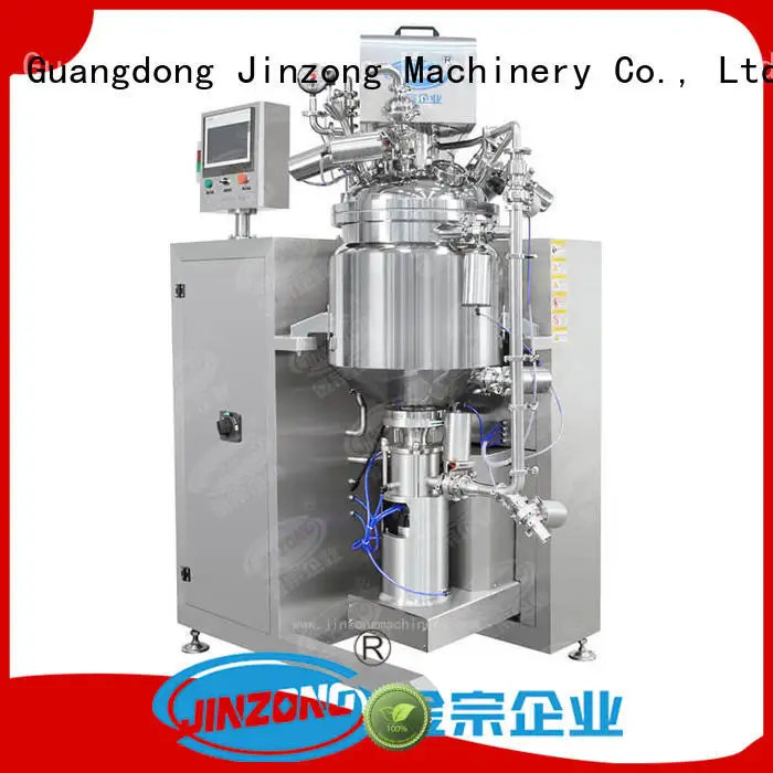 Jinzong Machinery accurate surplus pharmaceutical equipment vacuum for reaction 1