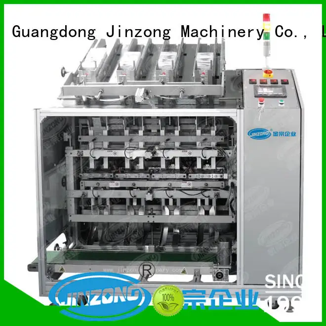 Jinzong Machinery vacuum lotion filling machine factory for nanometer materials 1