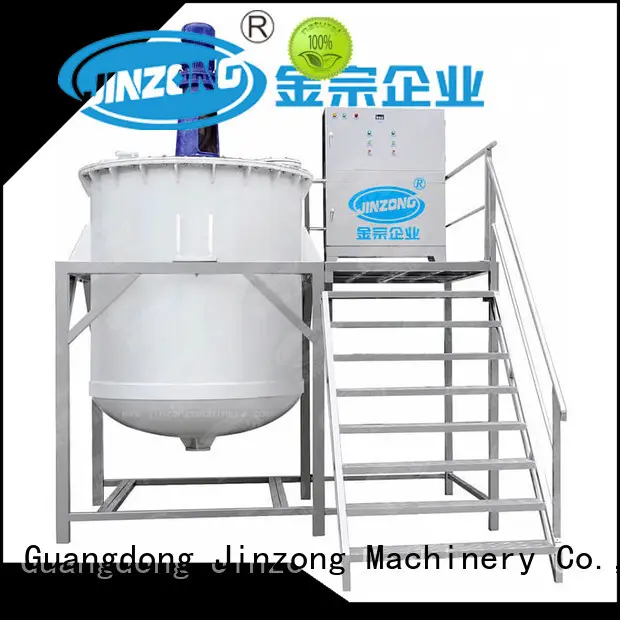 shampoo filling machine mask for paint and ink Jinzong Machinery 1