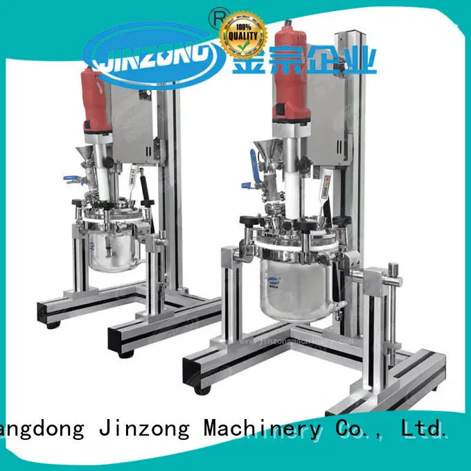 tank stainless steel mixing tank laboratory for petrochemical industry Jinzong Machinery 1