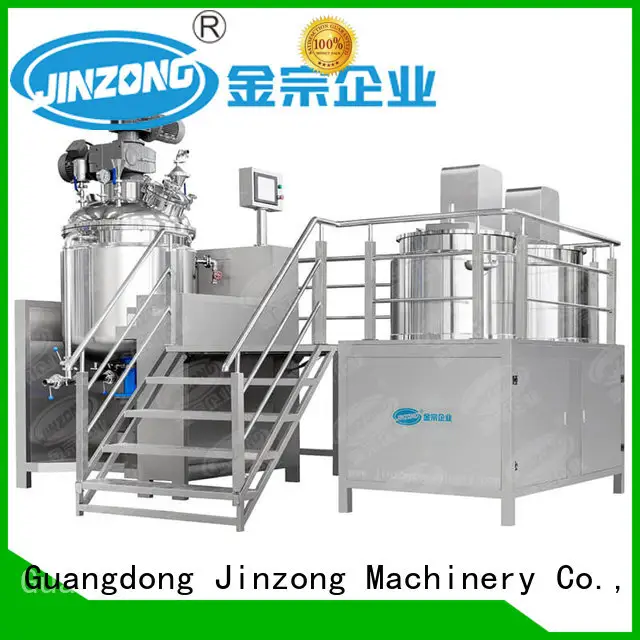 Jinzong Machinery multi function pharmaceutical machinery equipment series for reaction 1