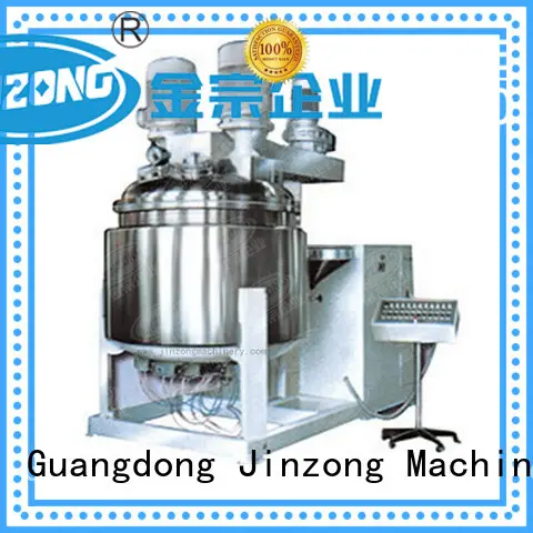steel cosmetic cream mixing machine mask for food industry Jinzong Machinery 1