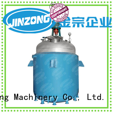 Jinzong Machinery professional hot melt adhesive reactor customized for The construction industry 1