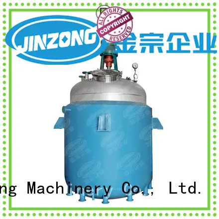 Jinzong Machinery professional hot melt adhesive reactor customized for The construction industry 1