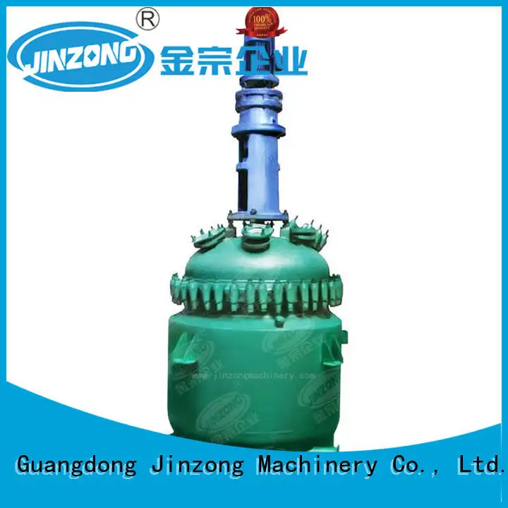 stainless steel high viscosity reactor on sale for reflux Jinzong Machinery 1