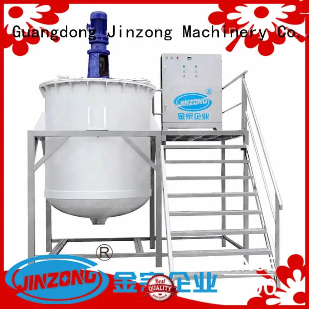 emulsifying mixer labeling for petrochemical industry Jinzong Machinery 1