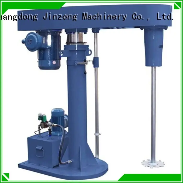 resin chemical reactor hydraulic Jinzong Machinery 1