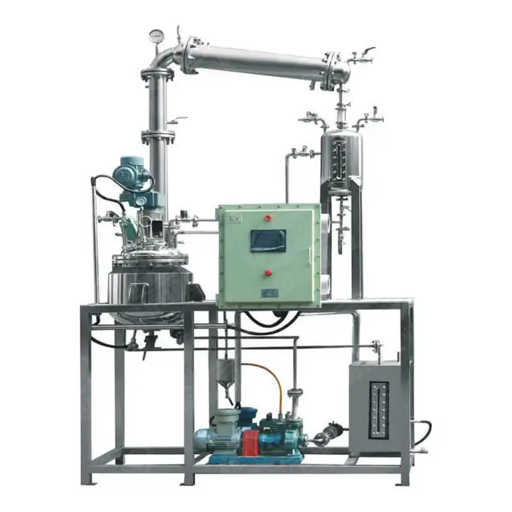 resin reactor enamel for stationery industry Jinzong Machinery 1