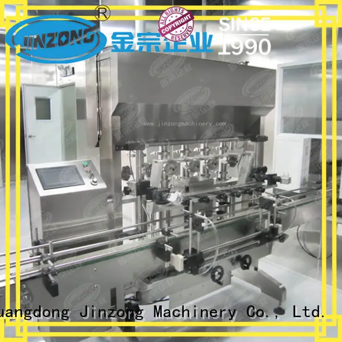 Jinzong Machinery high quality cream filling machine high speed for petrochemical industry 1