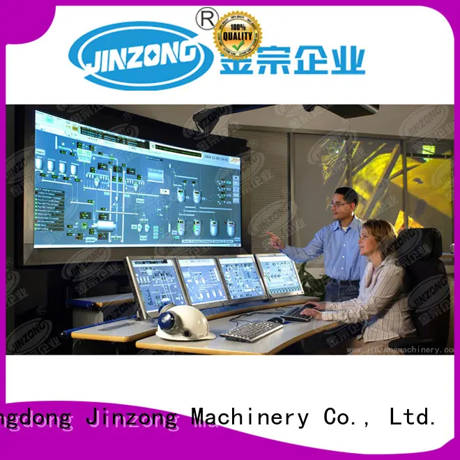 Jinzong Machinery intelligent production planning system supplier for workshop 1