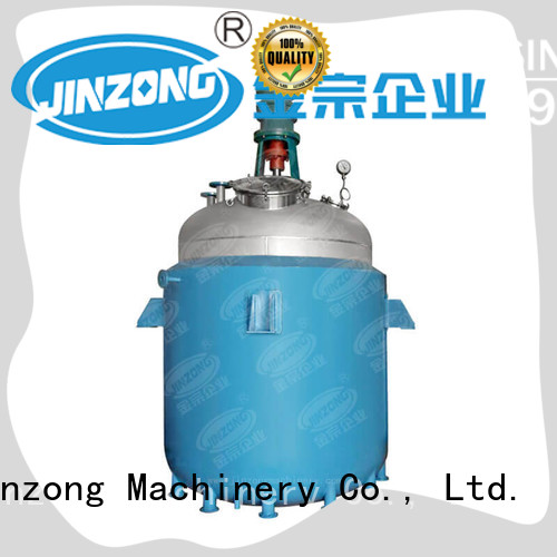 Stainless steel Jacketed Type Reactor 1