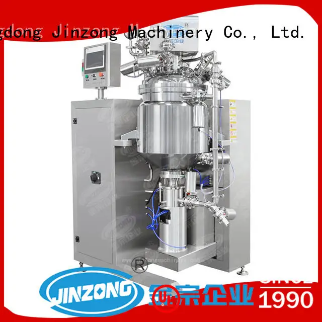 JRF Series Vacuum Ointment Making Machine 1