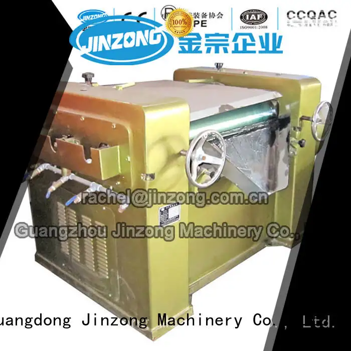 Alloy cast iron Three Rollers Mill 1
