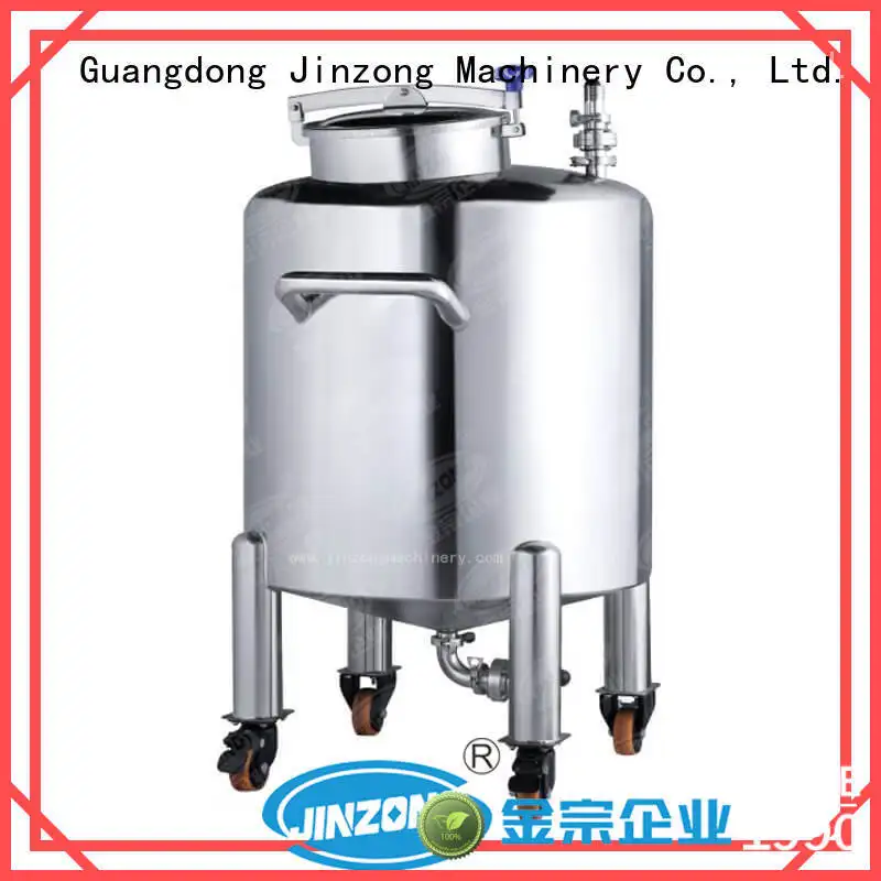 Stainless Steel Storage Tank used in dairy engineering 1
