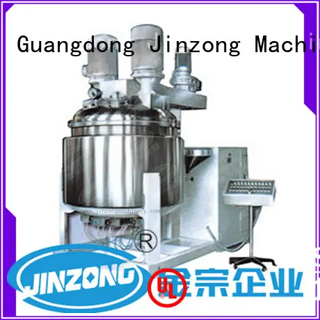 High power Automatic Toothpaste Making Machines 1