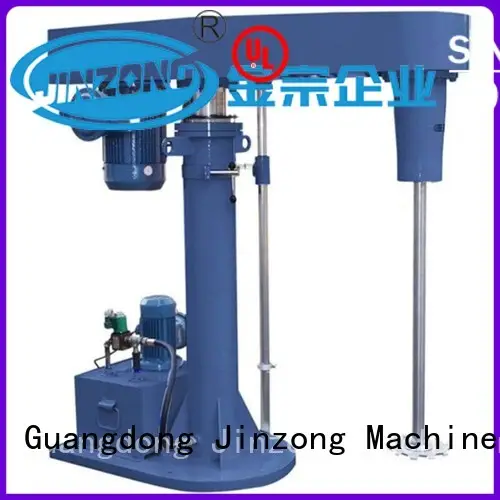 FS Series Hydraulic Lifting High Speed Disperser3 1