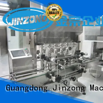 Automatic liquid and cream filling machine 1