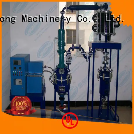 multifunctional jacketed reactor online for distillation 1