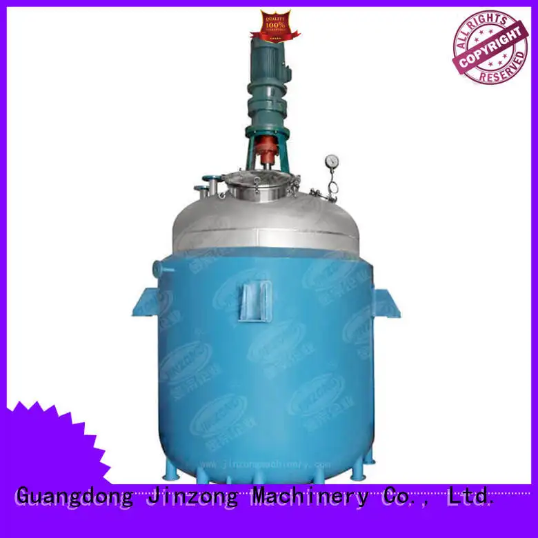 technical high viscosity reactor on sale for distillation Jinzong Machinery 1