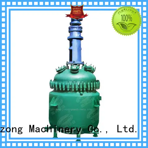 Jinzong Machinery durable reactor plant ss for stationery industry 1