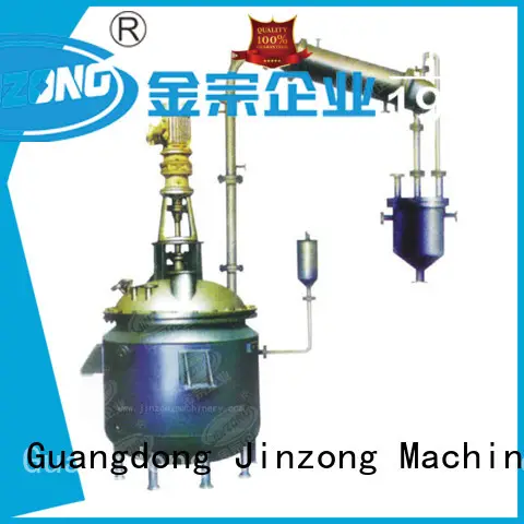 Jinzong Machinery jacketed polyester resin reactor on sale for The construction industry 1