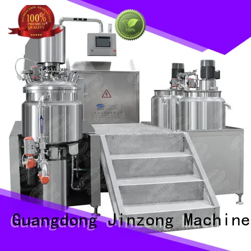 Vacuum mixer Guangzhou tank for food industry Jinzong Machinery 1