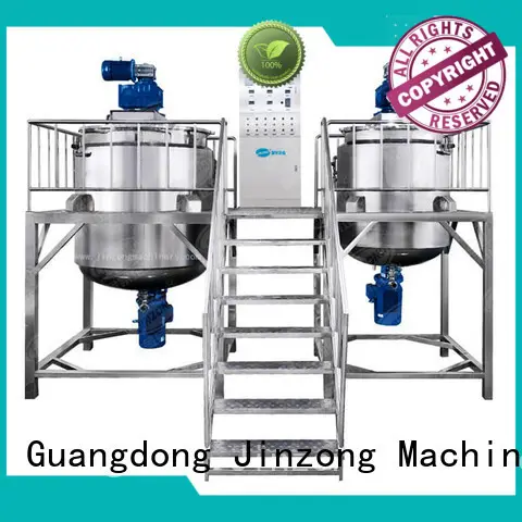 engineering cosmetic cream making machine factory for nanometer materials Jinzong Machinery 1