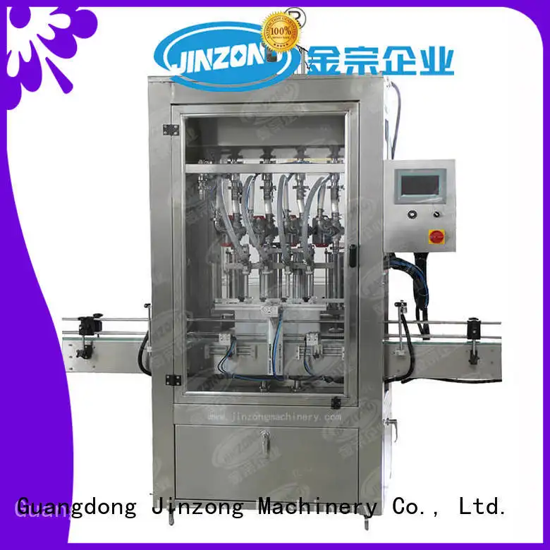 Jinzong Machinery machine filling machines for cosmetic creams & lotions high speed for petrochemical industry 1