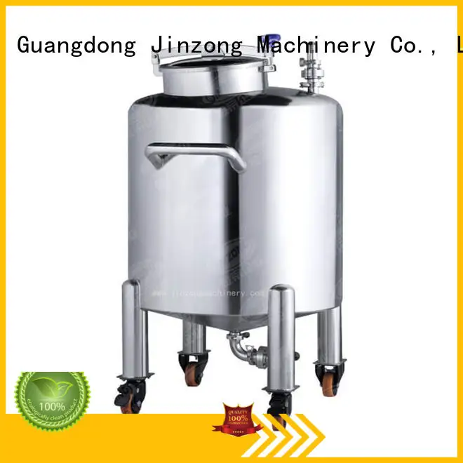 making equipment for cosmetic production wholesale for food industry Jinzong Machinery 1