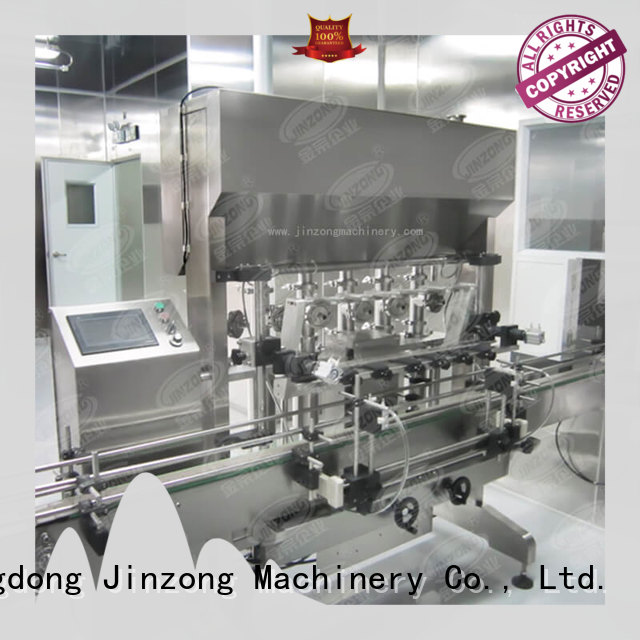 Jinzong Machinery precise cosmetics tools and equipments high speed for nanometer materials 1
