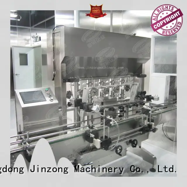 Jinzong Machinery precise cosmetics tools and equipments high speed for nanometer materials 1