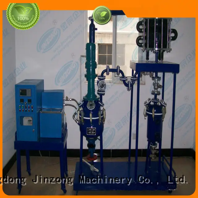 Jinzong Machinery hydraulic pilot reactor Chinese for reflux 1