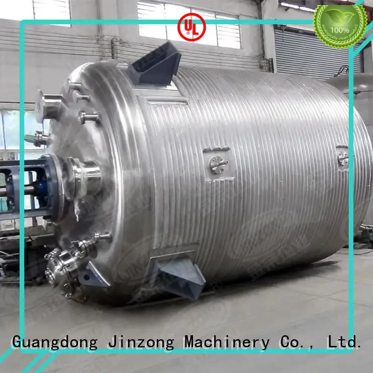 Jinzong Machinery stainless steel hot melt adhesive reactor reactor for The construction industry 1