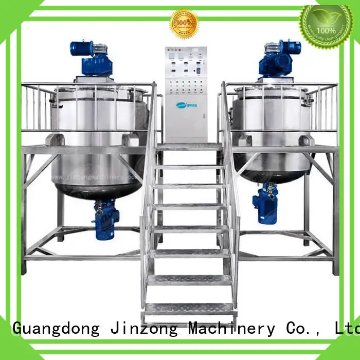 cosmetics filling machines for cosmetic creams & lotions engineering for petrochemical industry Jinzong Machinery 1