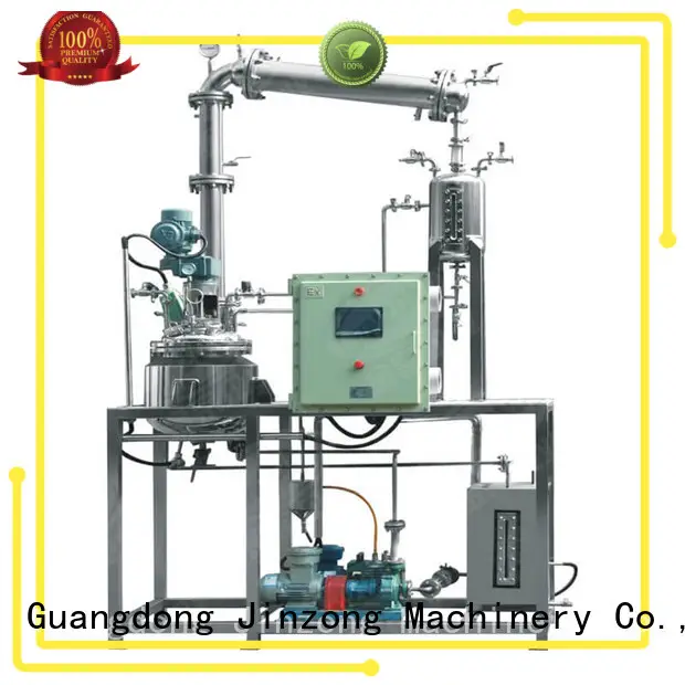 Jinzong Machinery durable lab reactor heating for distillation 1