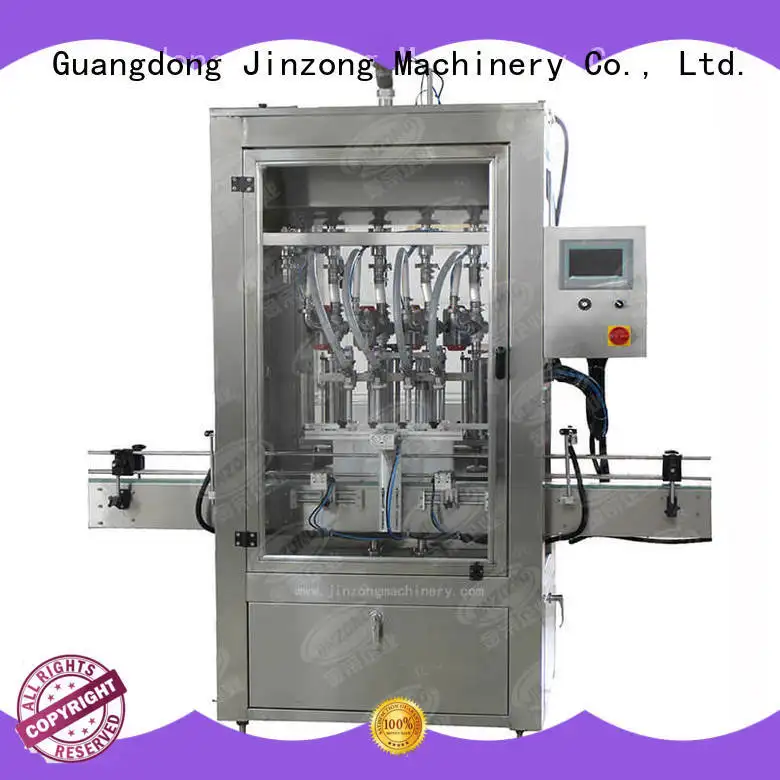 homogenizing stainless mixing tank factory for food industry Jinzong Machinery 1