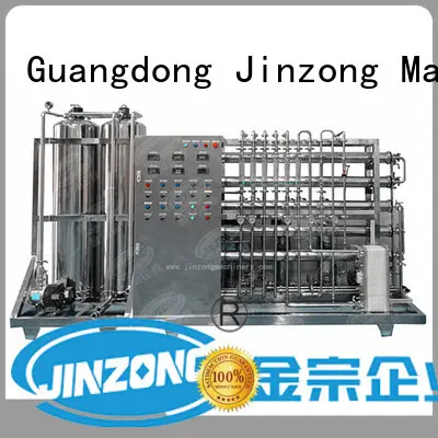 side shampoo filling machine high speed for petrochemical industry Jinzong Machinery 1