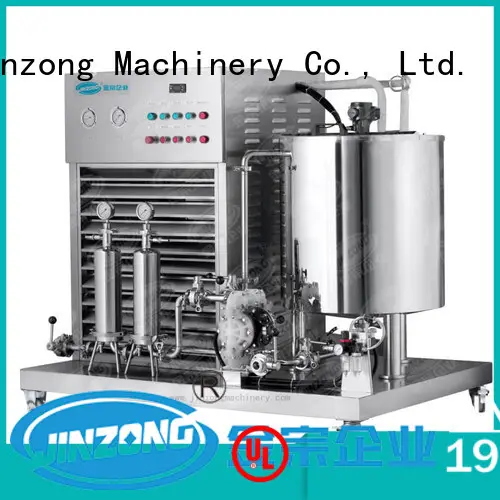 Jinzong Machinery utility Cosmetic cream homogenizer factory for nanometer materials 1