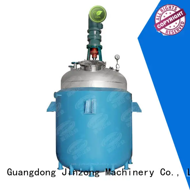 Jinzong Machinery professional automatic control system manufacturer for chemical industry 1