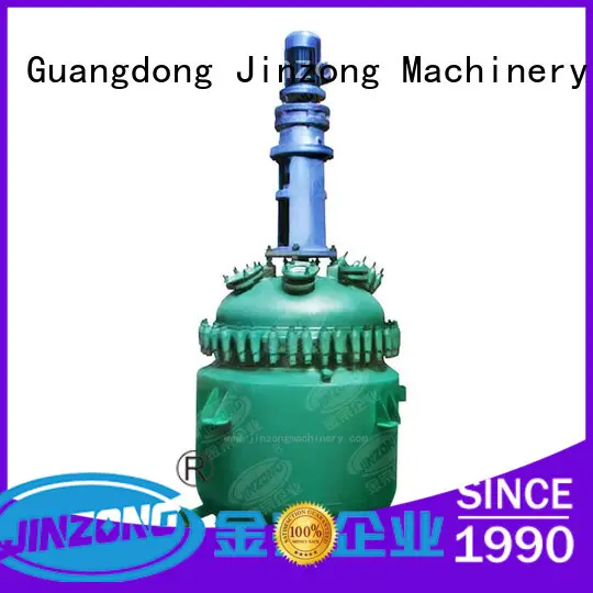 Jinzong Machinery professional polyester resin reactor glasslined for stationery industry 1