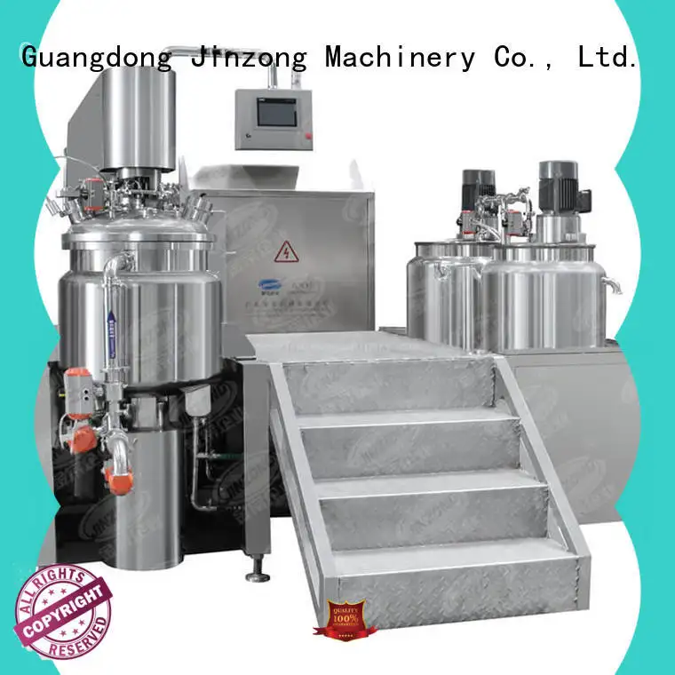 Jinzong Machinery practical cosmetic equipment wholesale mixer for nanometer materials 1
