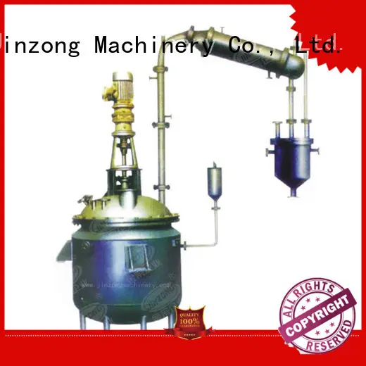 steel condenser Chinese for chemical industry Jinzong Machinery 1