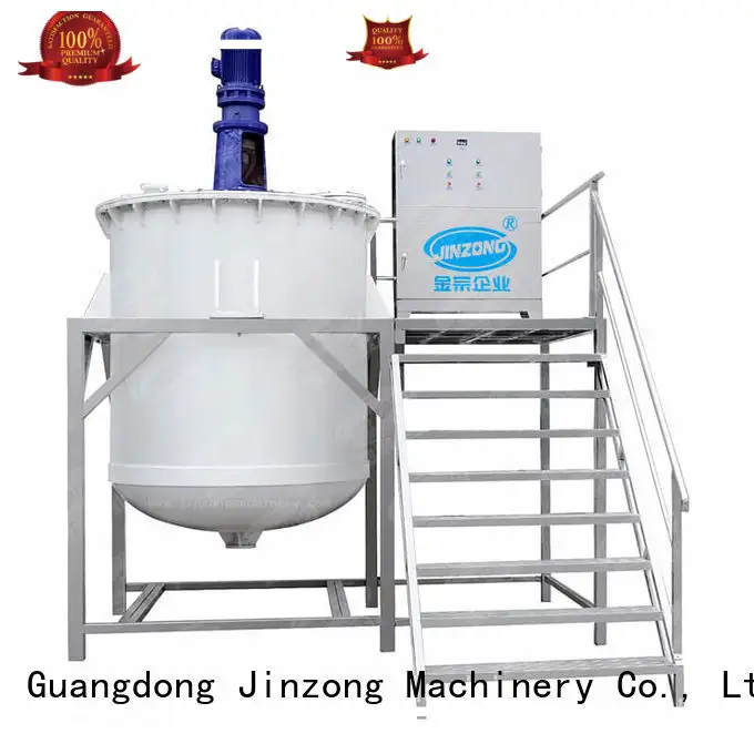 Jinzong Machinery stainless cosmetic cream manufacturing equipment factory for nanometer materials 1