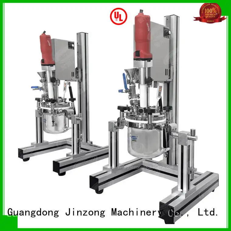 Jinzong Machinery pvc mixing tank design wholesale for nanometer materials 1
