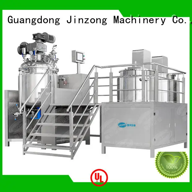 Jinzong Machinery series pharmaceutical reaction reactors online for reaction 1